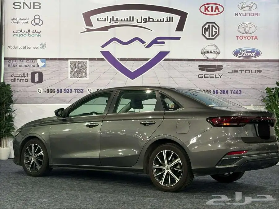 جلى امجراند 7 موديل 2023 عرض خاص ب29500 ريال 3