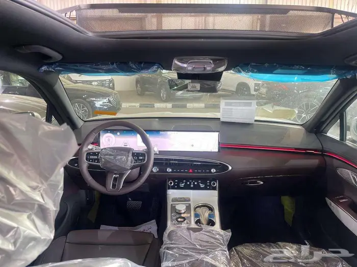 جنسس GV70 برستيج 2025 كاش و اقساط 6