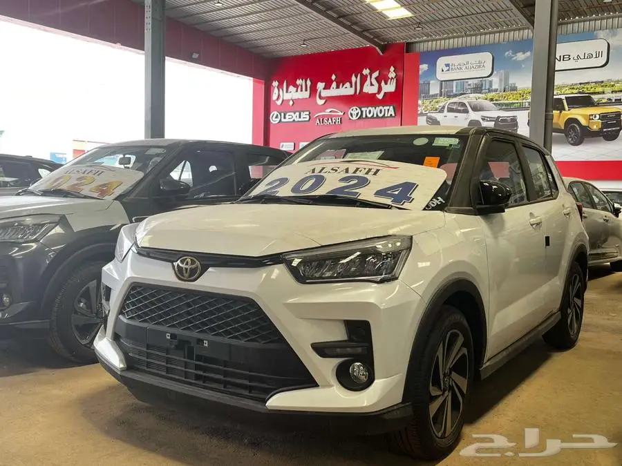 تويوتا رايز ليميتد تربو موديل 2024 5