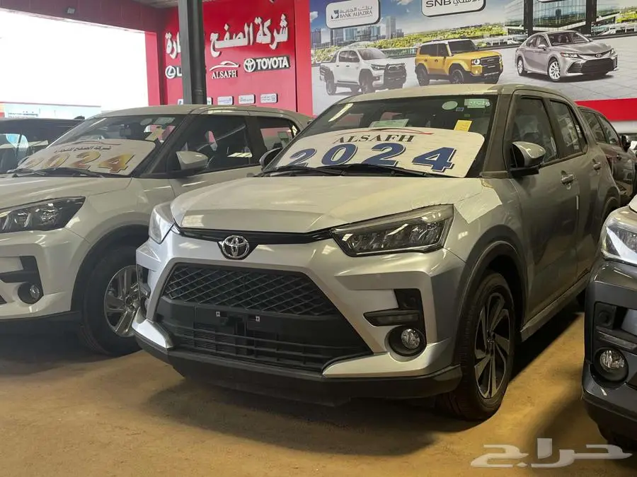 تويوتا رايز ليميتد تربو موديل 2024 9