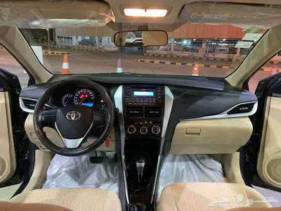 تويوتا يارس 2019 عداد 107 الف 10
