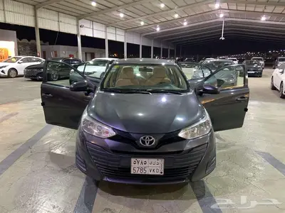 تويوتا يارس 2019 عداد 107 الف 2
