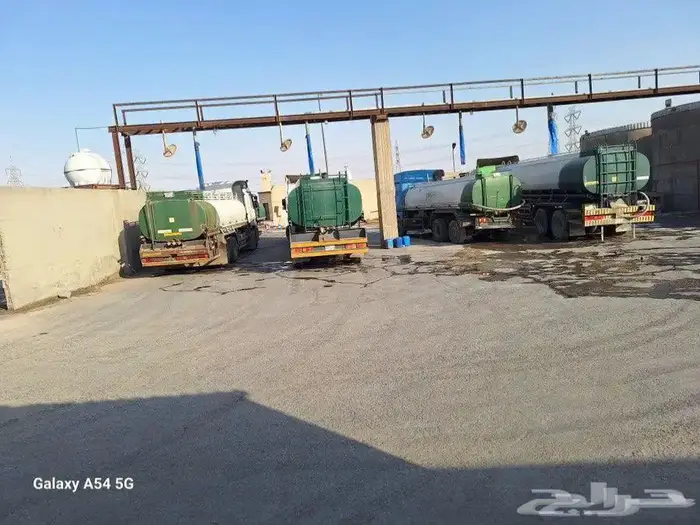 وايت ماء تريله شرق الرياض حي الرمال البيان 0