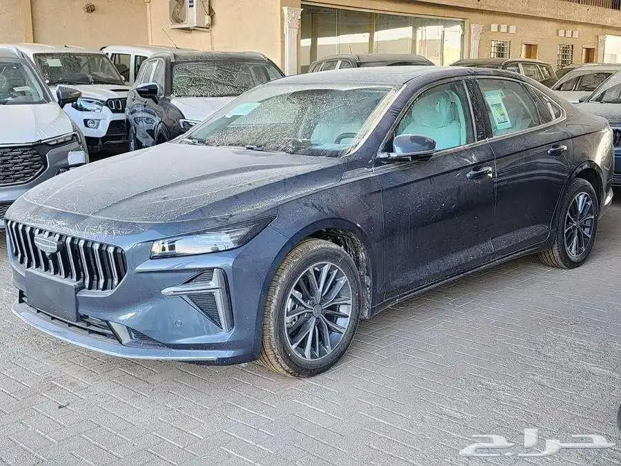 جيلي بريفيس نص فل GL 2025 متوفر أقساط 2