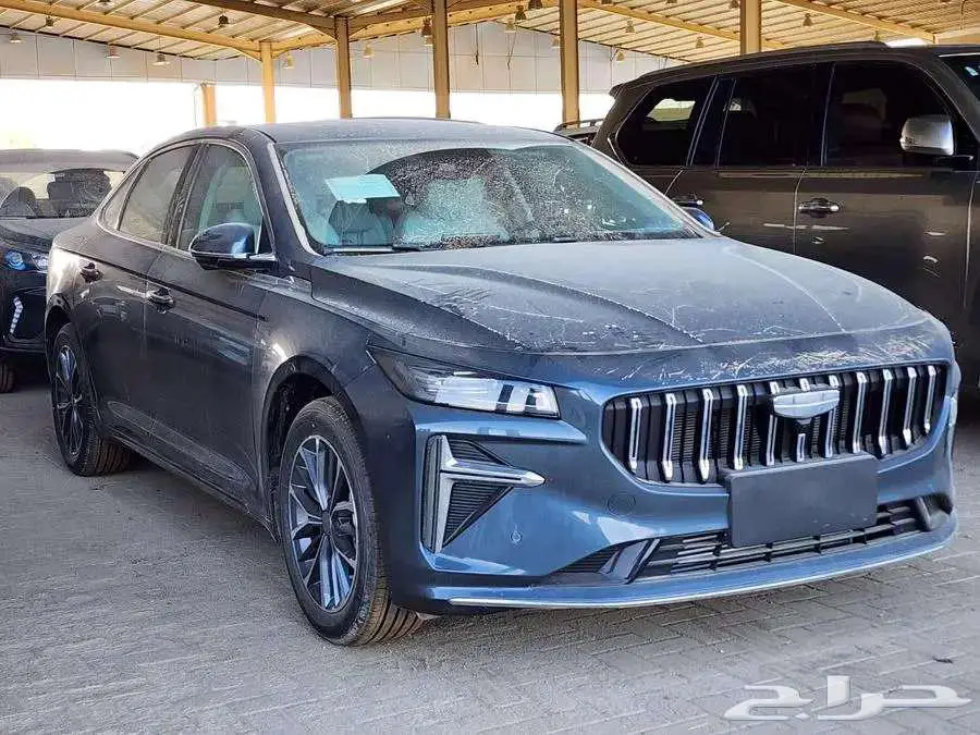 جيلي بريفيس نص فل GL 2025 متوفر أقساط 1