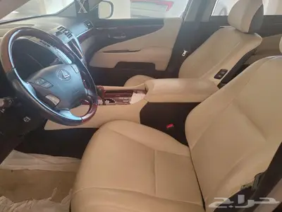 لكزس 460 لارج نضيف جدا لوحات دبي 6