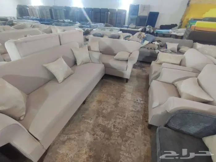 كنب جديد جاهز تفصيل كنب 31
