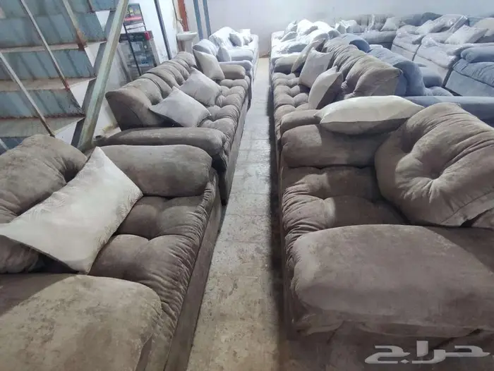 كنب جديد جاهز تفصيل كنب 27