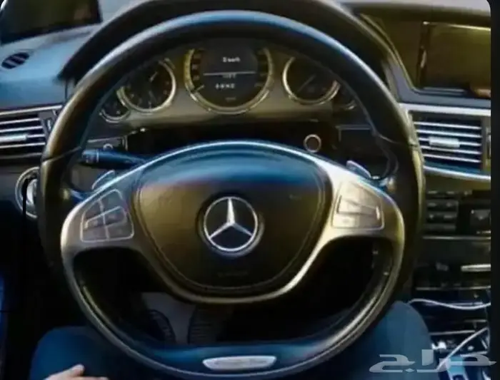 للبيع دركسون مرسيس يخت سليم وكاله 0