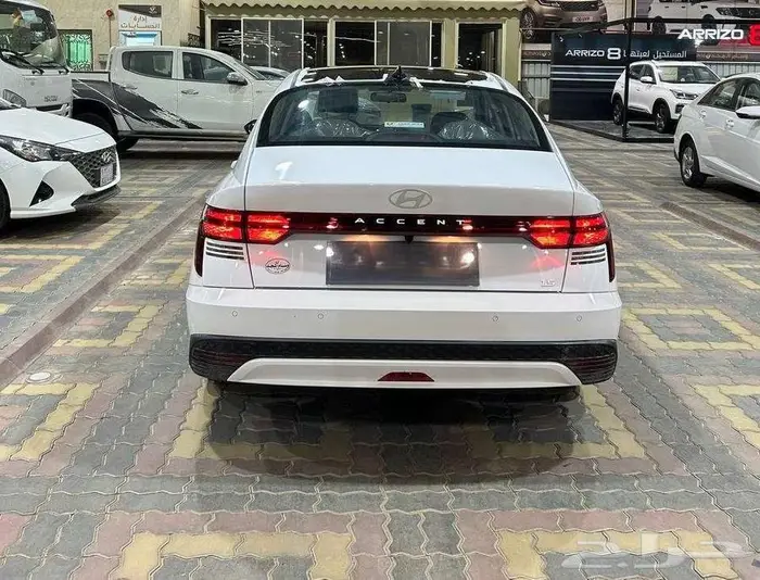 هيونداي اكسينت 2025 سمارت ( تم البيع ) 3