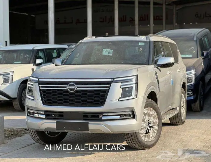 نيسان باترول بجميع الفئات اصفار سعودي 0