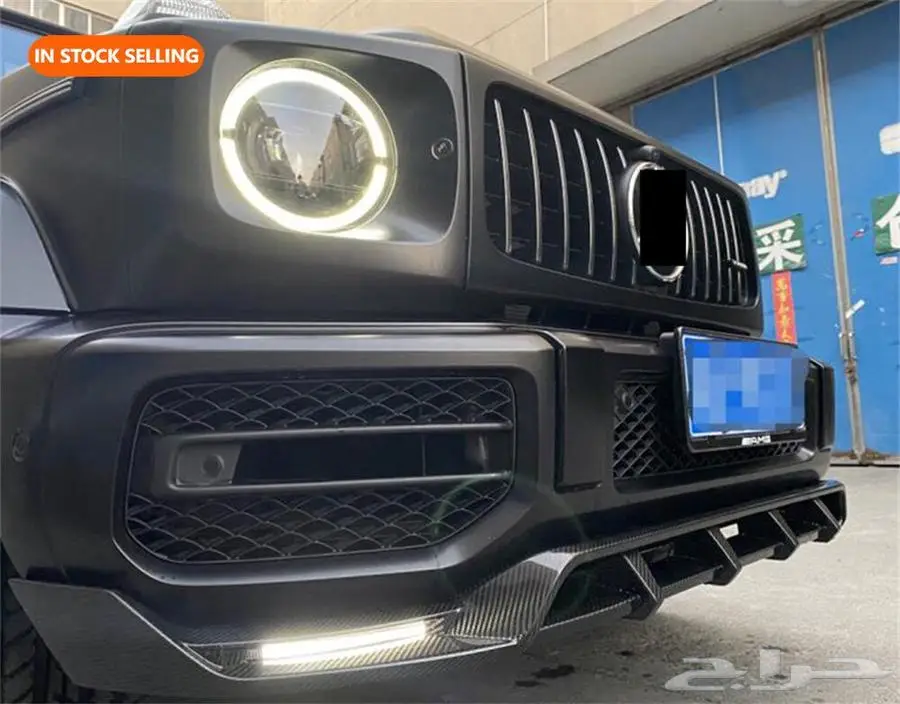 للييع كشافات صدام برابوس Brabus نهاريه جديده طقم 0