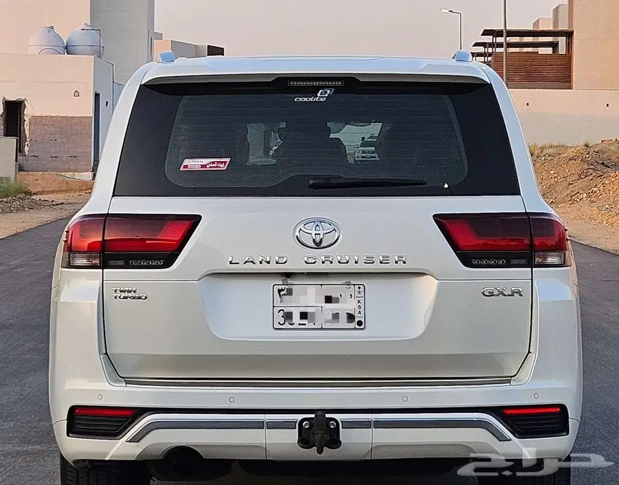 تايوتا لاندكروزر سعودي رقم3موتر صنف 16