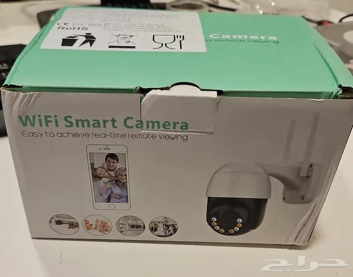 كاميرا واي فاي Wifi Smart Camera WHD612 0