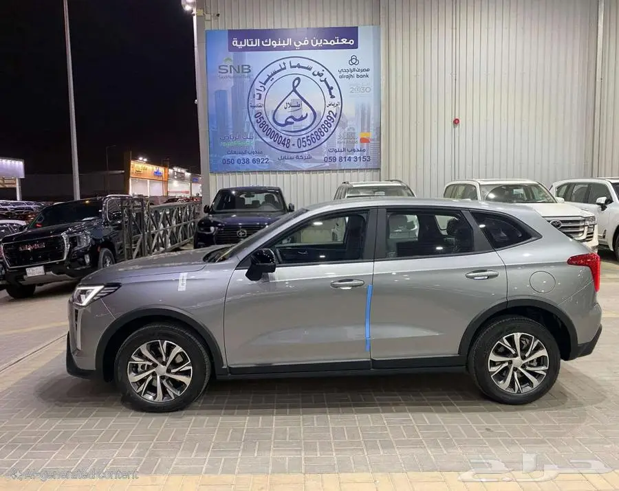 هافال جوليان بيسك 2025 رمادي سعودي 9
