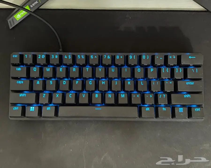كيبورد قيمنق Razer Huntsman Mini 60 1