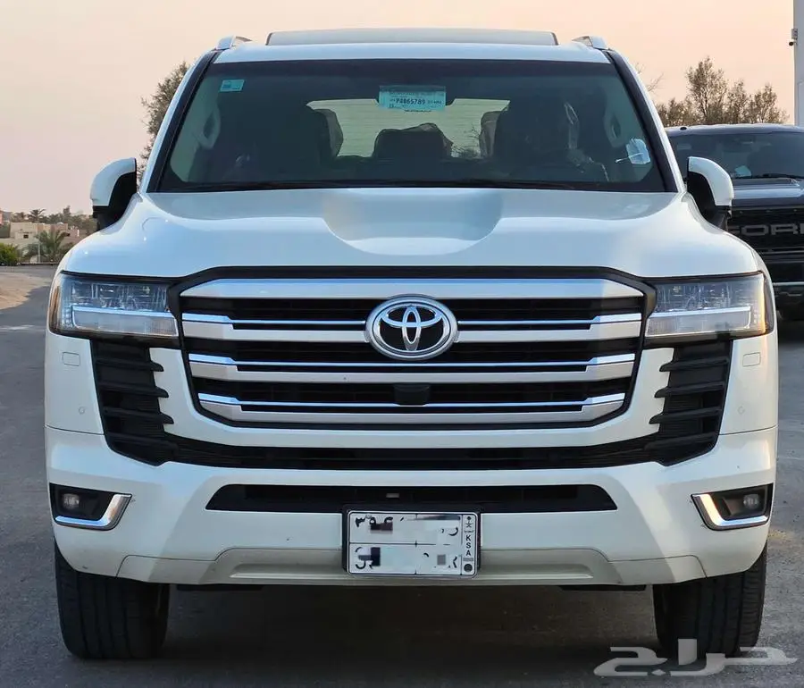 تايوتا لاندكروزر سعودي رقم3موتر صنف 23