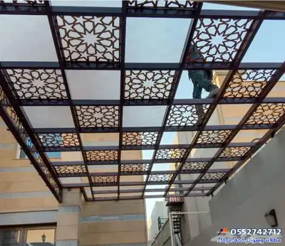 حداد شنكو هناجر غرف ساندوتش بانل الرياض 1