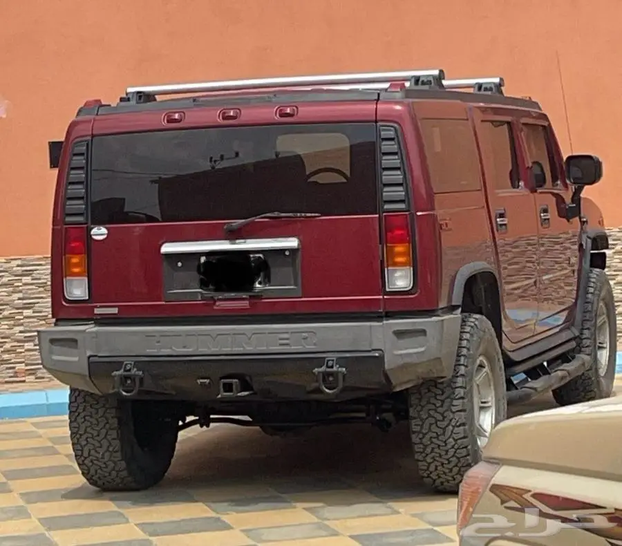 همر 2004 مشي قليل H2 0