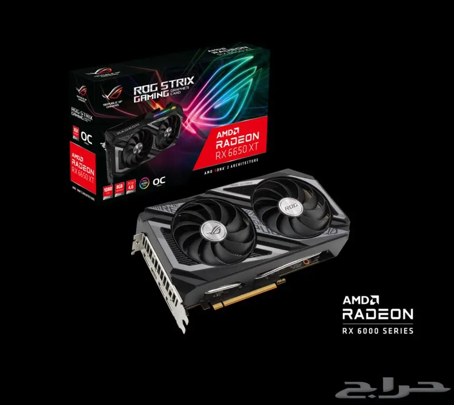 كرت العاب Radeon RX 6650 XT index