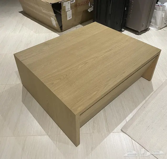 طاولة غرفة معيشة قهوة كريت باريل crate and barrel 2