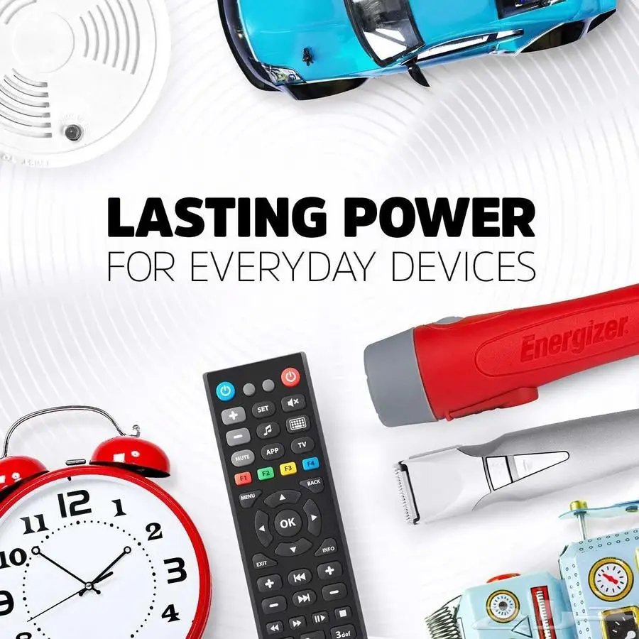 بطاريات AA من Energizer.العدد 20 بطارية..التوصيل لكل المملكة 4