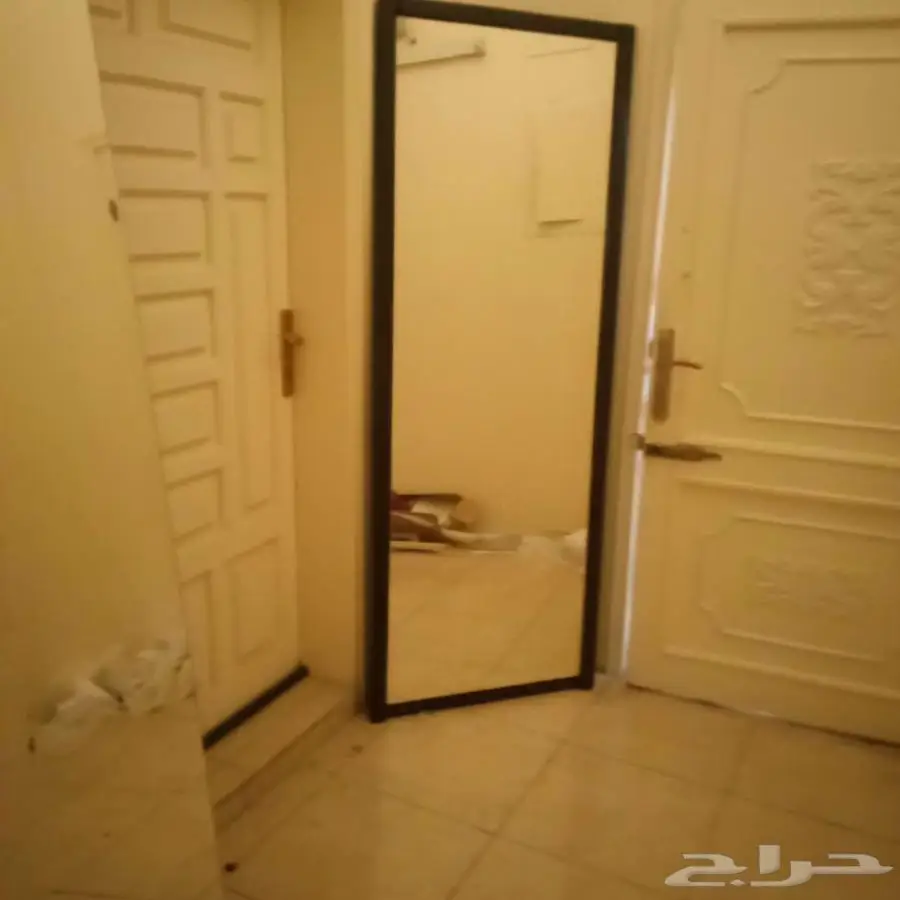 عفش 2سرير 3مرتبه سرير كبير 3 مرايا و 3 مفروشه 6