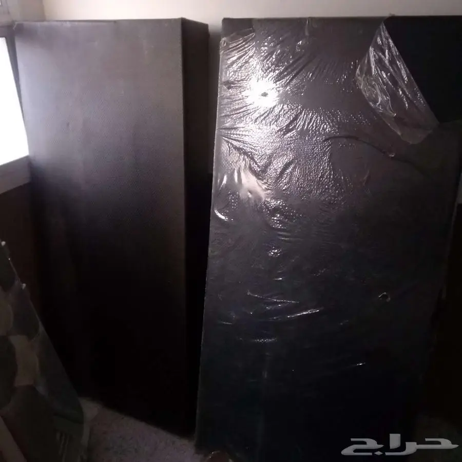 عفش 2سرير 3مرتبه سرير كبير 3 مرايا و 3 مفروشه 5