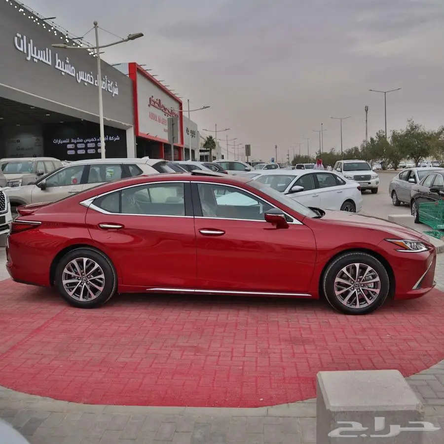 لكزس ES350 CA خليجي 2024 اقل سعر 5