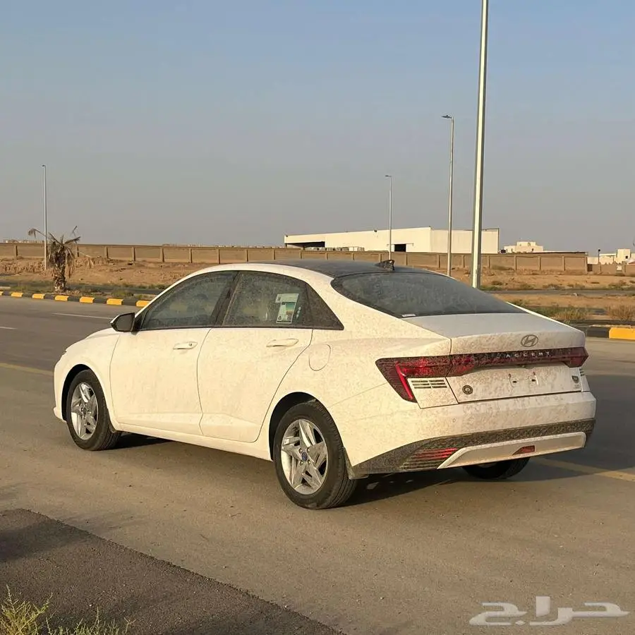 هيونداي اكسنت موديل 2025 سمارت كاش-اقساط 2