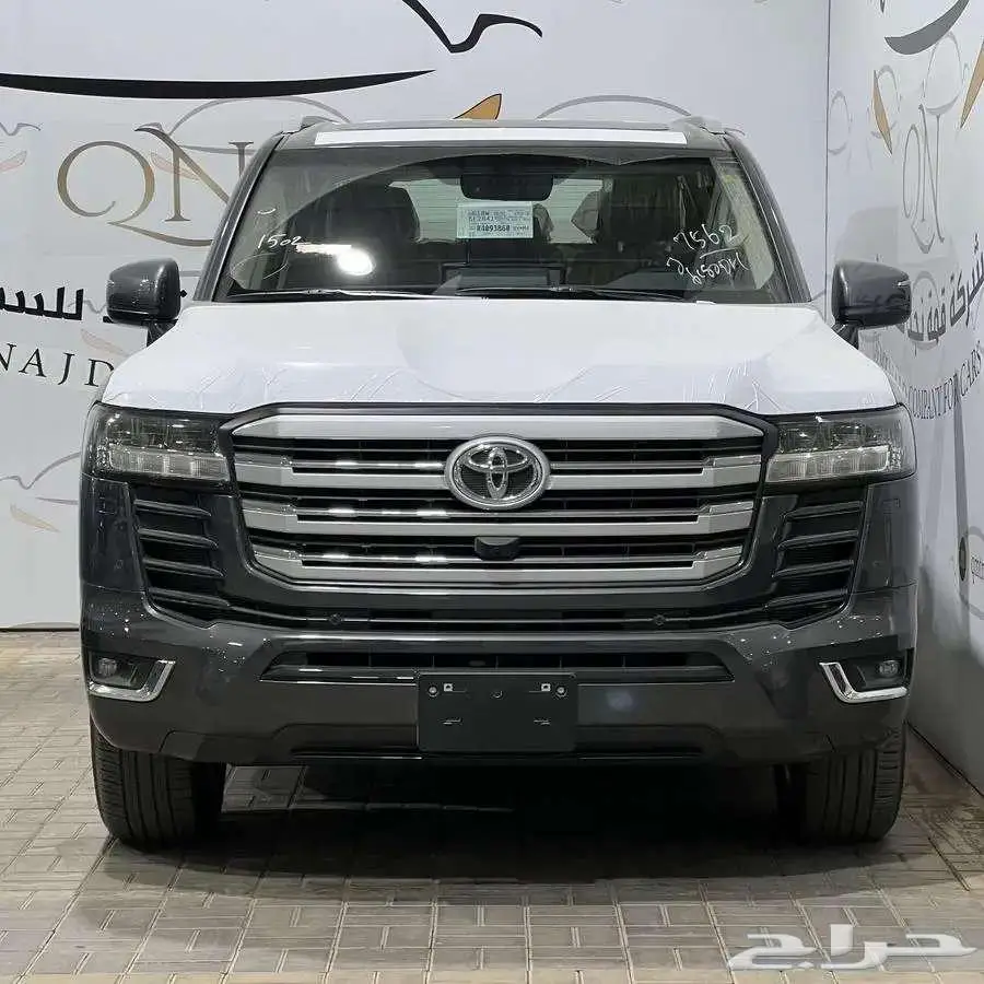 تويوتا لاندكروزر GXR 4 ديزل 2024 سعودى رمادي 0
