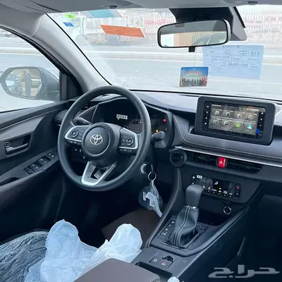 تويوتا يارس Y PLUS بنزين 2026 - كاش و أقساط 11