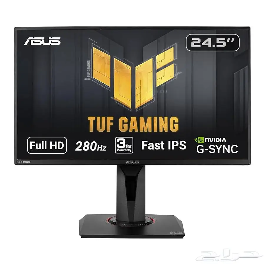 Asus vg 249qm 280hz 1ms 24.5 inch gaming monitor 0