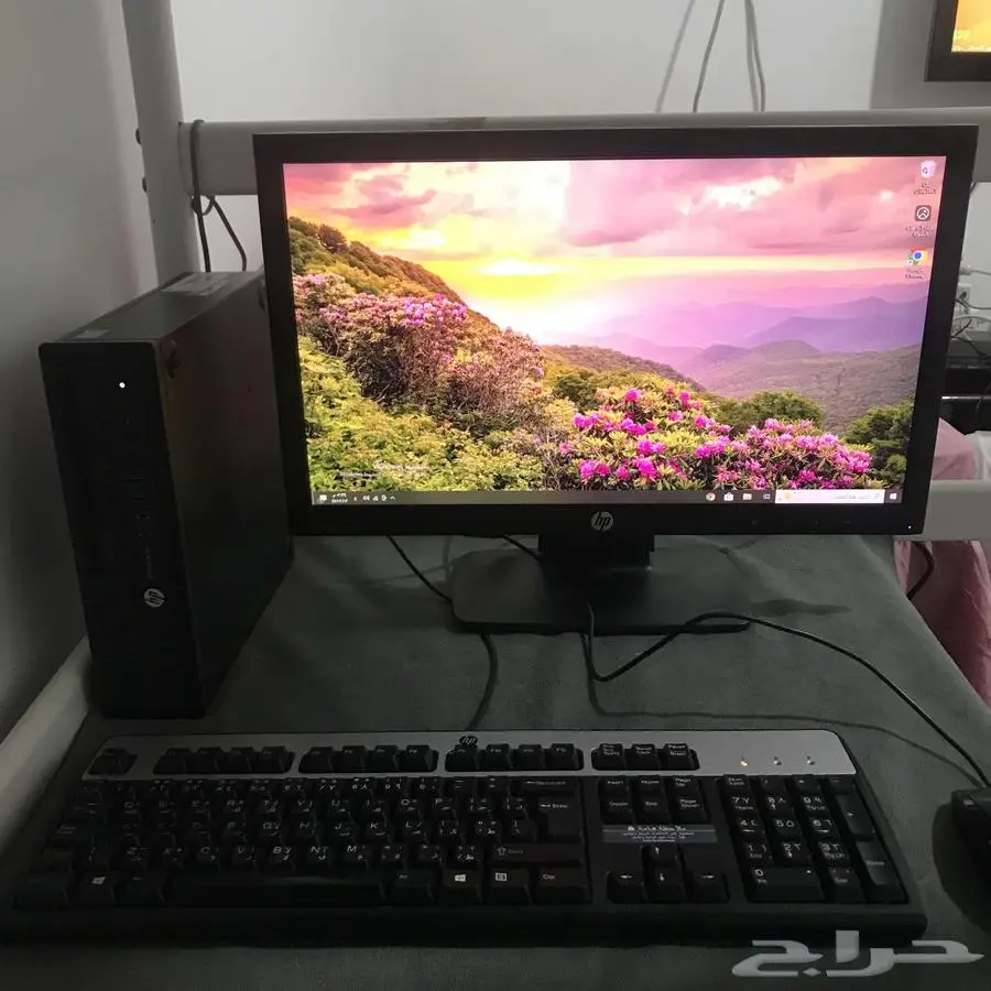 كمبيوتر مكتبي الجيل الخامس I5 كامل   رخيص جدا 5