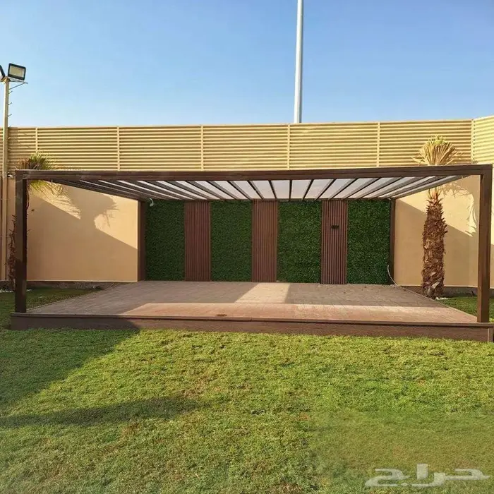 حداد مظلات وسواتر 2