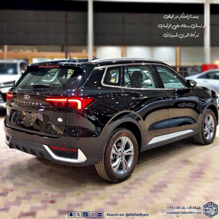 فورد تيريتوري ترند خليجي 2025 بسعر 96140 اصدار فوري 4