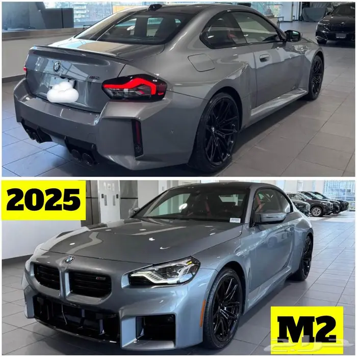 للبيع 2025 BMW M2 ((اصفار)) 0