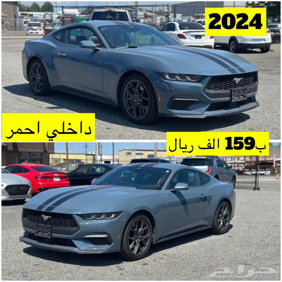 للبيع 2024 فورد موستنج ايكوبوست((ب159 الف ريال)) 0