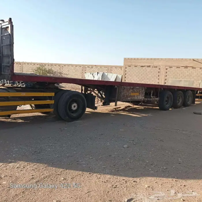راس البي مع سطحة ثلاث محاور 1