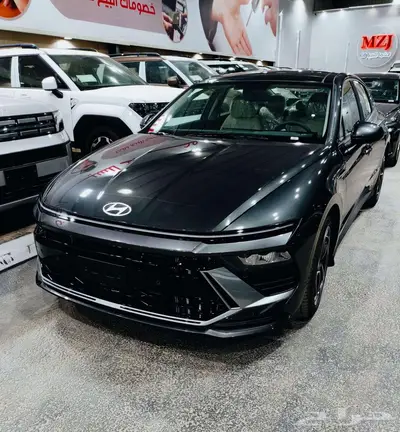 سوناتا فليت 2026 لون رمادي كاش وتقسيط للبنوك 1