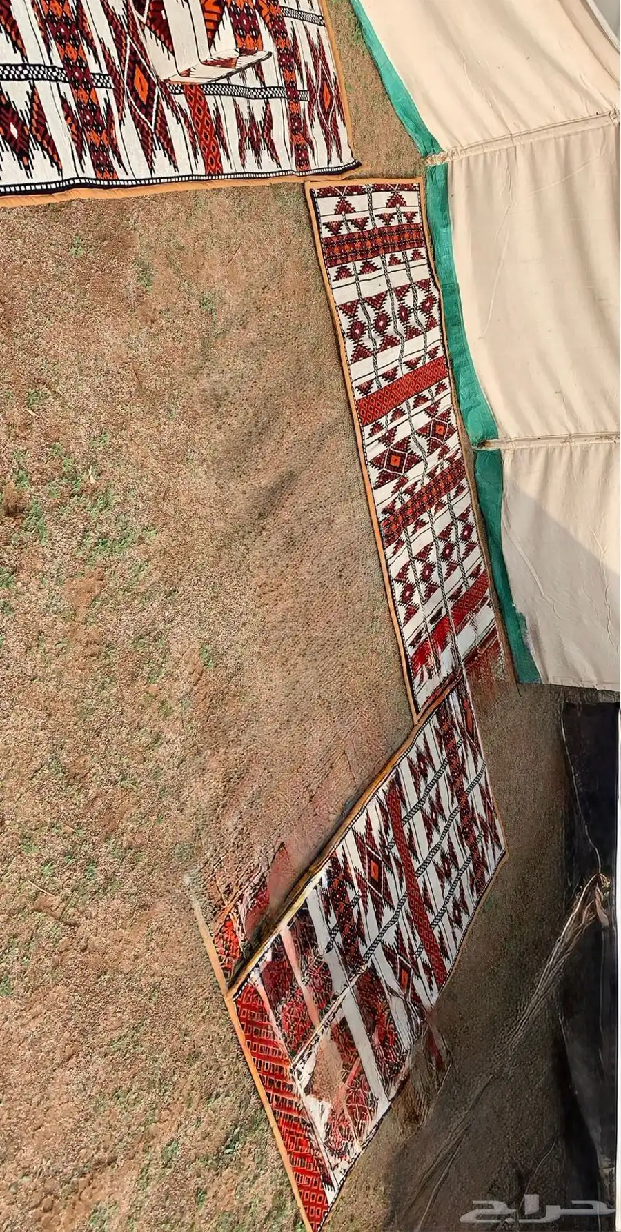 مدات حجازية الطول متر ونص في متر 0