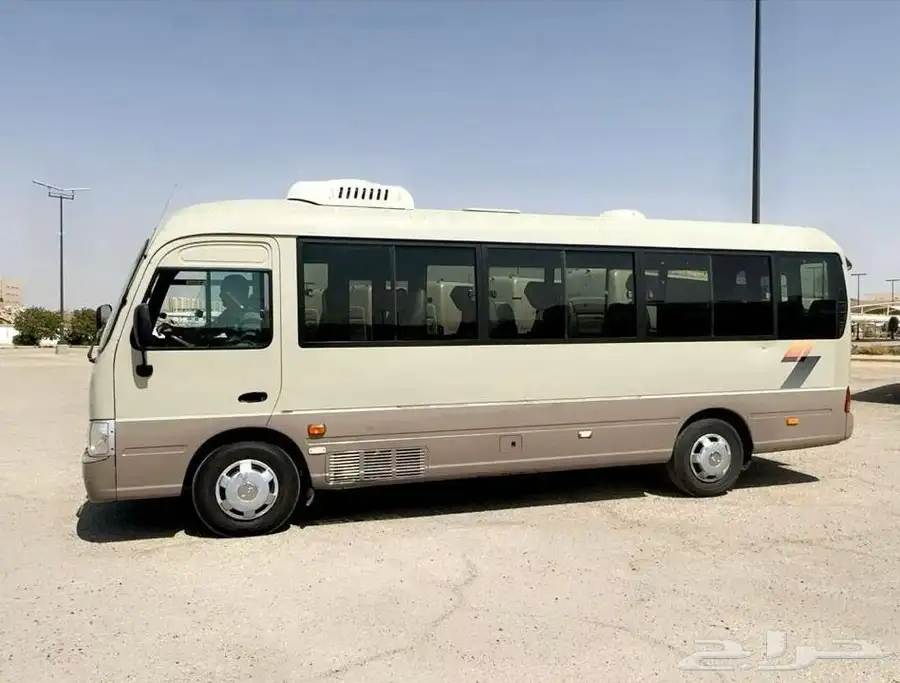 باص كونتي هيونداي ديزل ركاب 23 كوستر 2