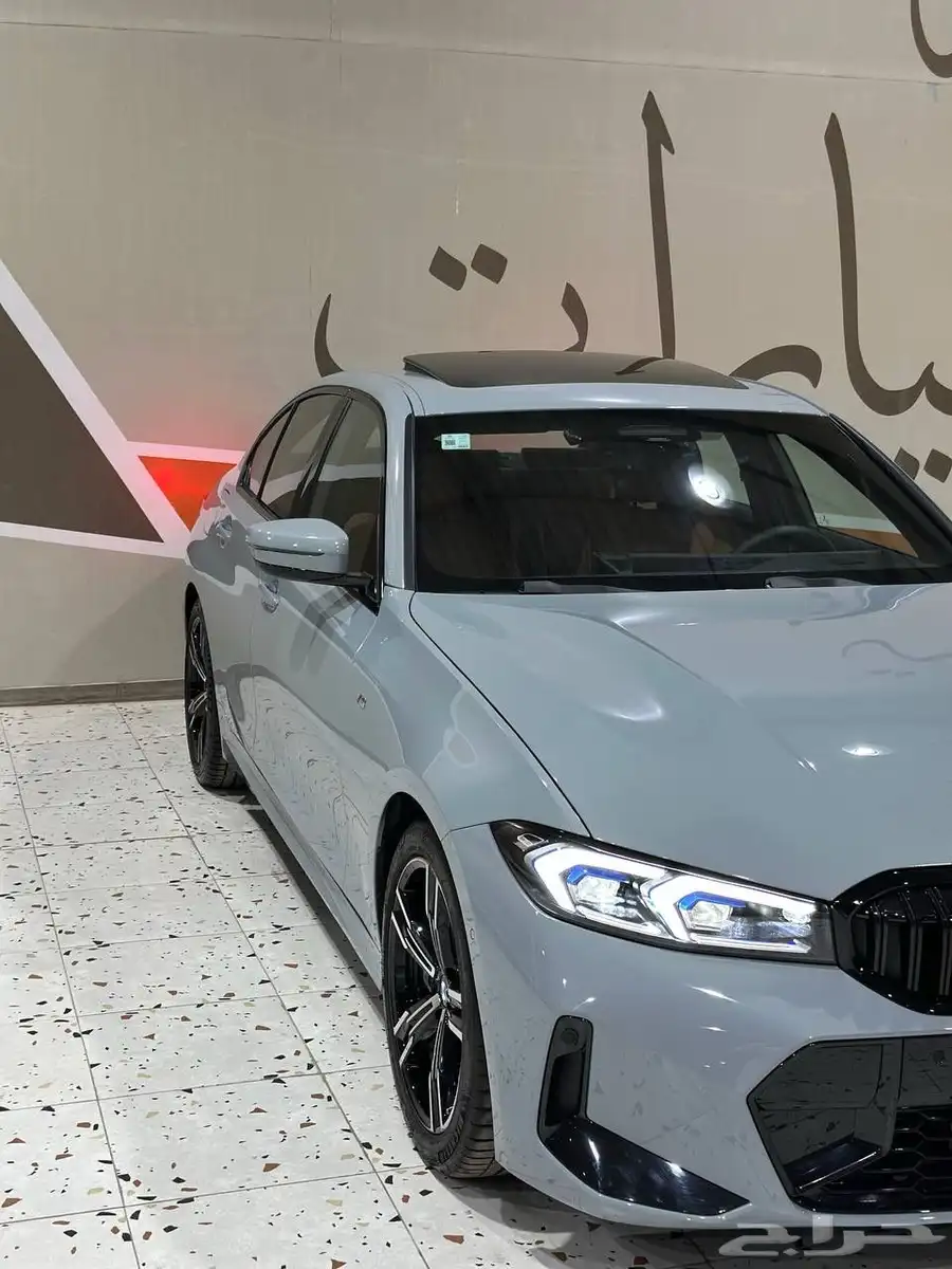 بي ام دبليو 320i kit M 2024 . رصد الفخامة 9