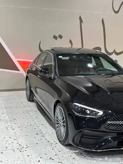 مرسيدس C300 AMG 2024 فل كامل . رصد الفخامة 9
