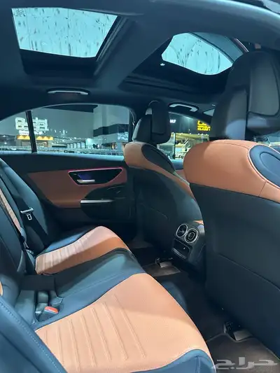 مرسيدس C300 AMG 2024 فل كامل . رصد الفخامة 35