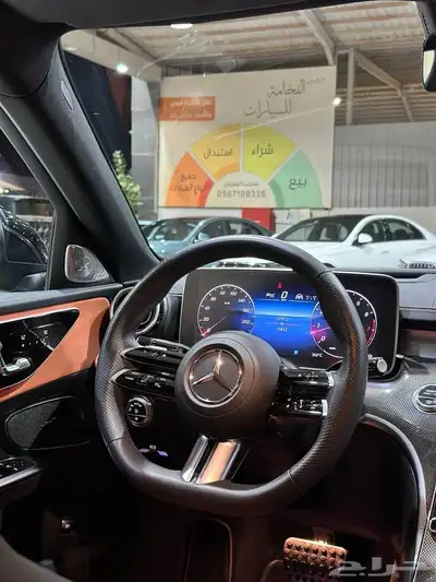 مرسيدس C300 AMG 2024 فل كامل . رصد الفخامة 15