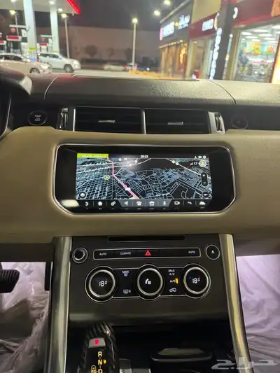 رنج روفر سبورت SE 2017 أسود 8
