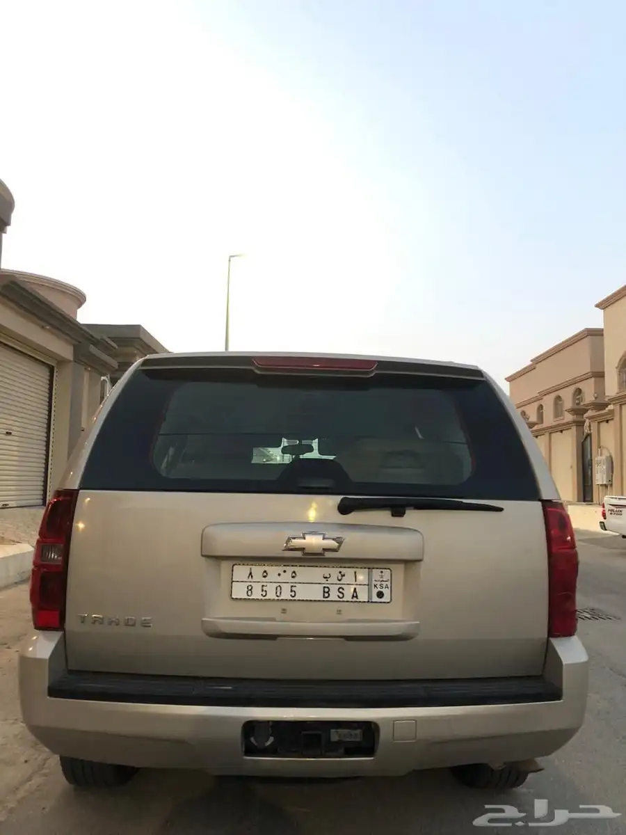 تاهو 2008 ذهبي للبيع او البدل المناسب 8