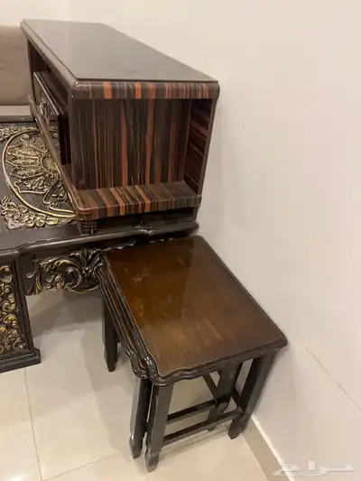 كنب مع ملحقاته 2