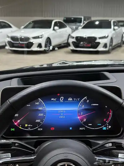 مرسيدس C300 AMG 2024 فل كامل . رصد الفخامة 27